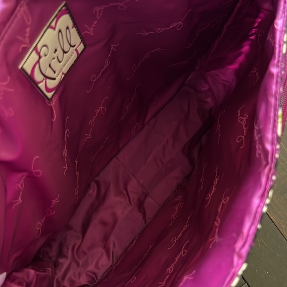 Frill by Vera Bradley messenger bag EUC - Picture 13 of 16